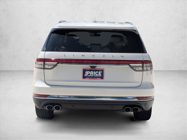 Used 2022 Lincoln Aviator Reserve w/ Equipment Group 201A RWD image 6