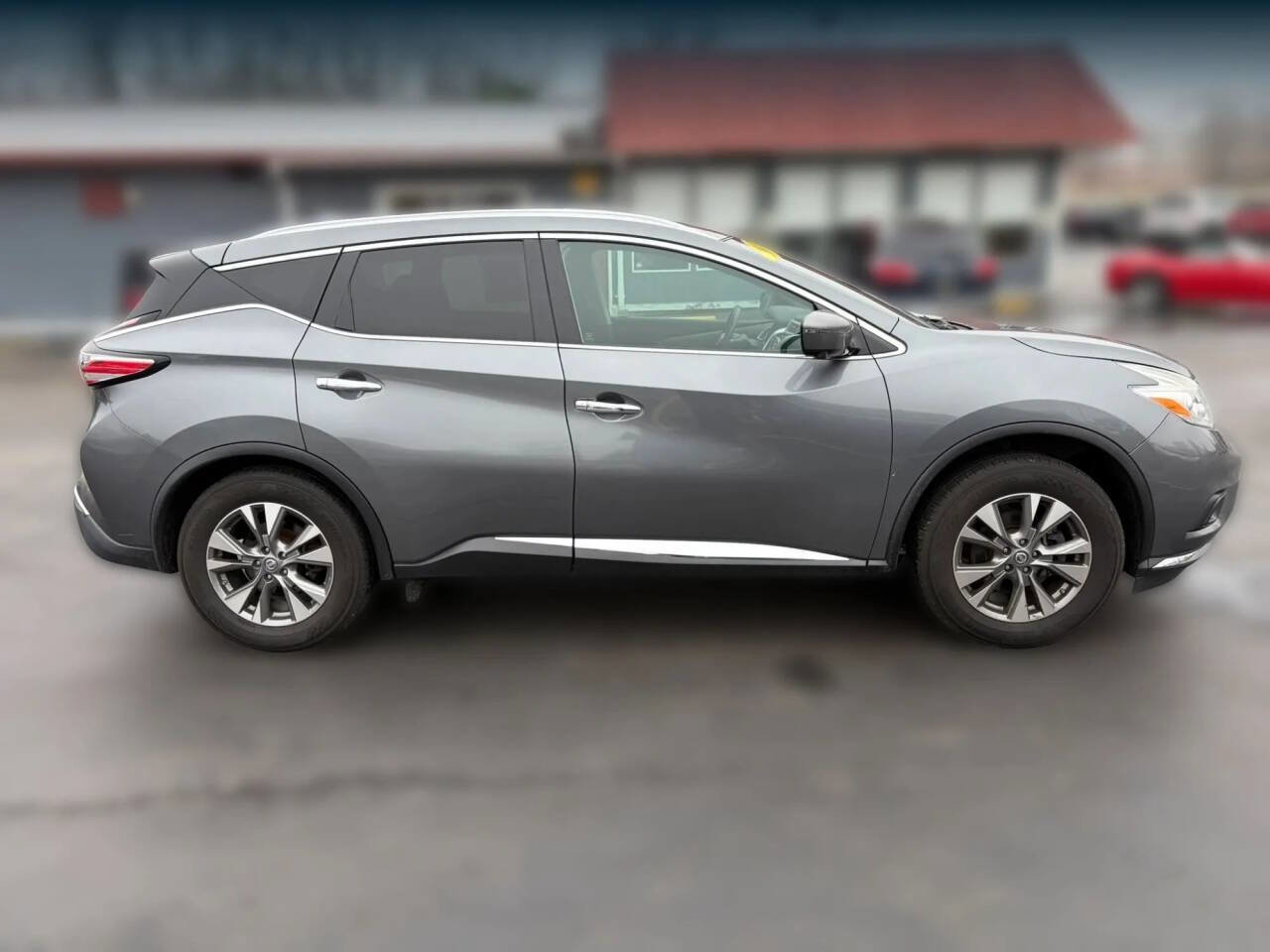 Used 2017 Nissan Murano SL w/ SL Technology Package image 8