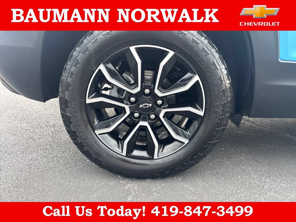 Used 2025 Chevrolet TrailBlazer ACTIV w/ Convenience Package AWD/4WD image 10