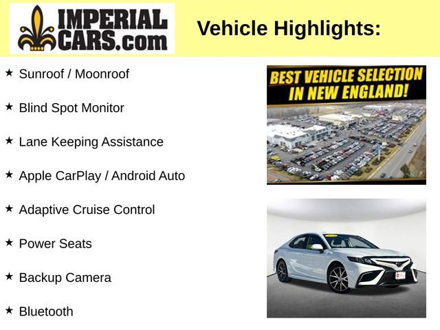 Used 2024 Toyota Camry SE FWD image 7