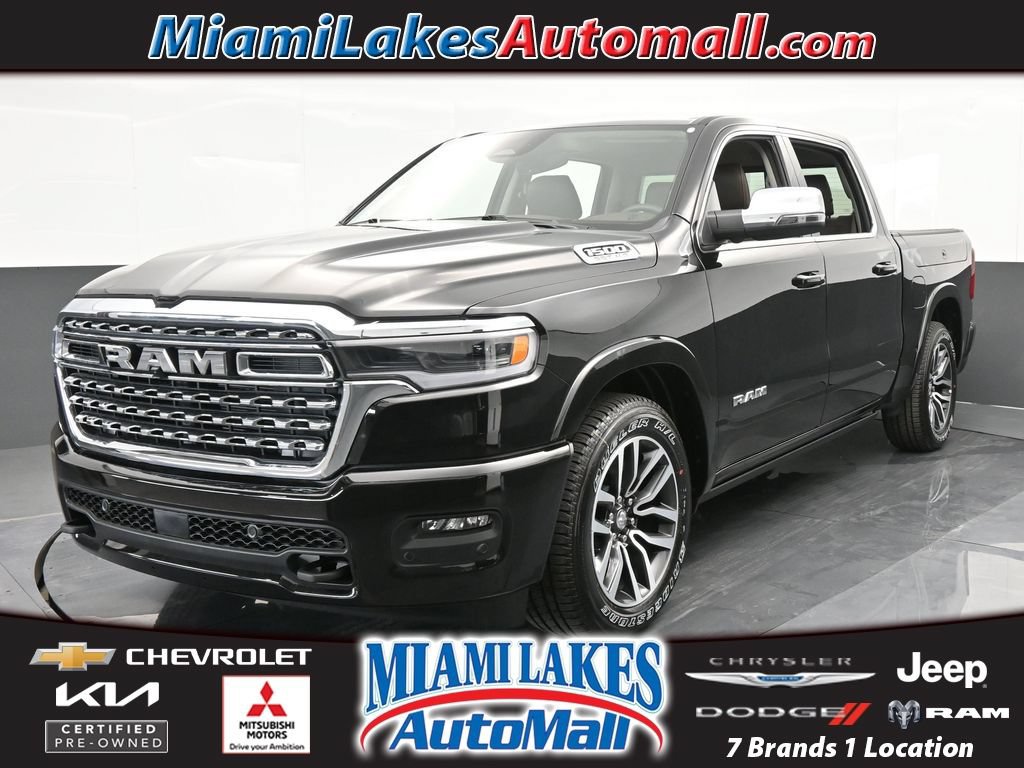 Used 2025 RAM 1500 Limited