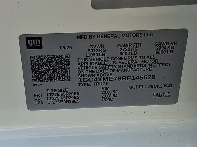 Certified 2024 Chevrolet Silverado 2500 Custom w/ Custom Convenience Package AWD/4WD image 26
