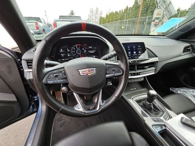 Used 2024 Cadillac CT4 V Blackwing image 3