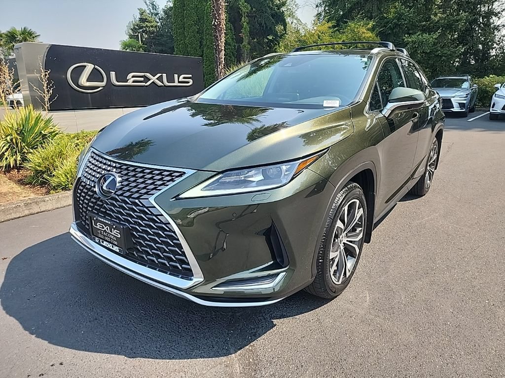 Certified 2020 Lexus RX 450h AWD w/ Premium Package video 1