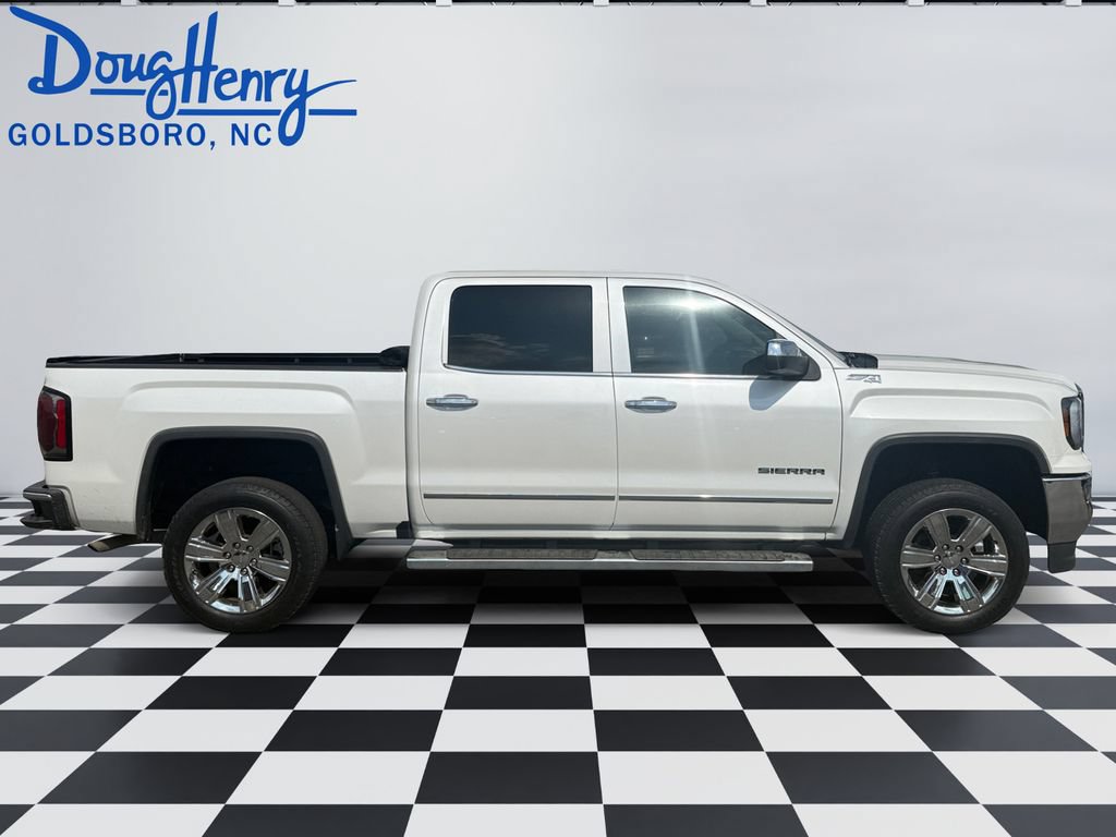 Used 2018 GMC Sierra 1500 SLT AWD/4WD image 6