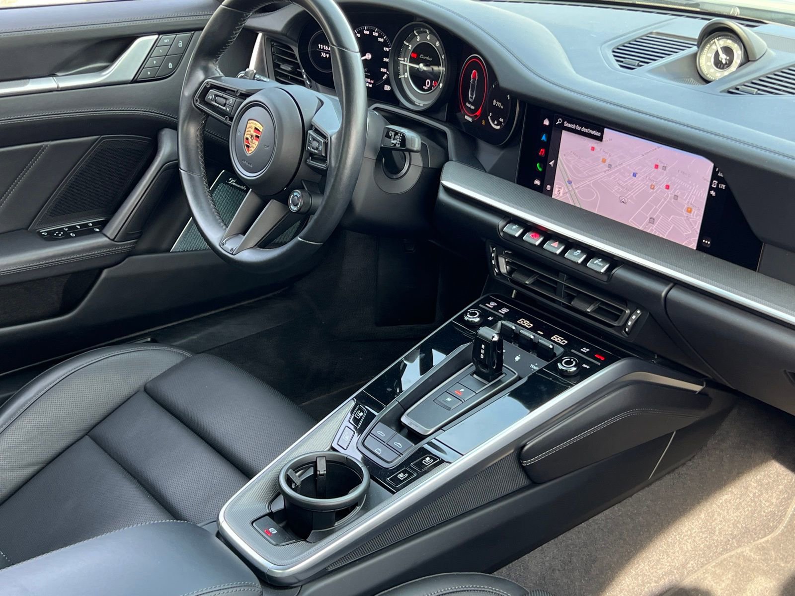 Certified 2023 Porsche 911 Turbo image 18