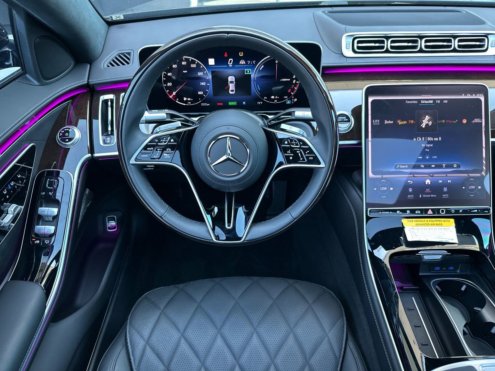 Certified 2024 Mercedes-Benz S 580e 4MATIC Sedan image 16