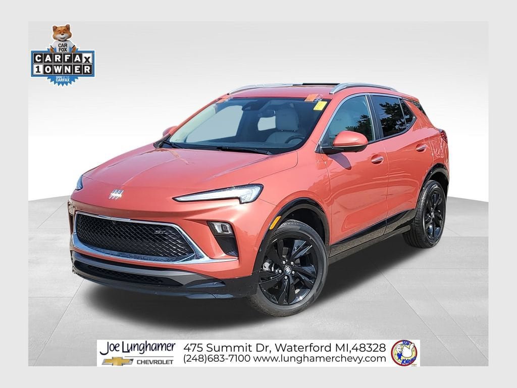 Certified 2024 Buick Encore GX Sport Touring w/ Comfort Package