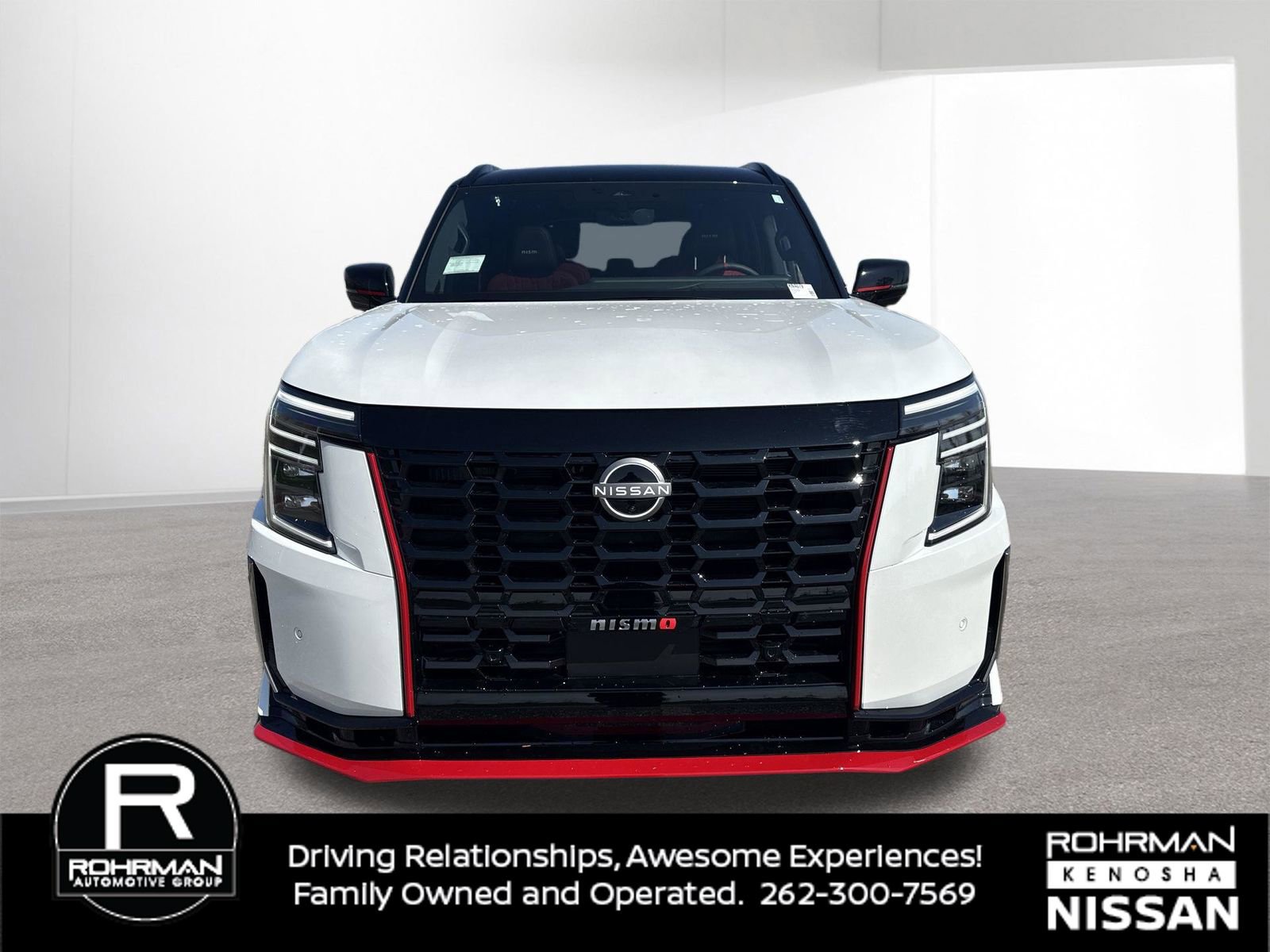 New 2026 Nissan Armada NISMO AWD/4WD image 8