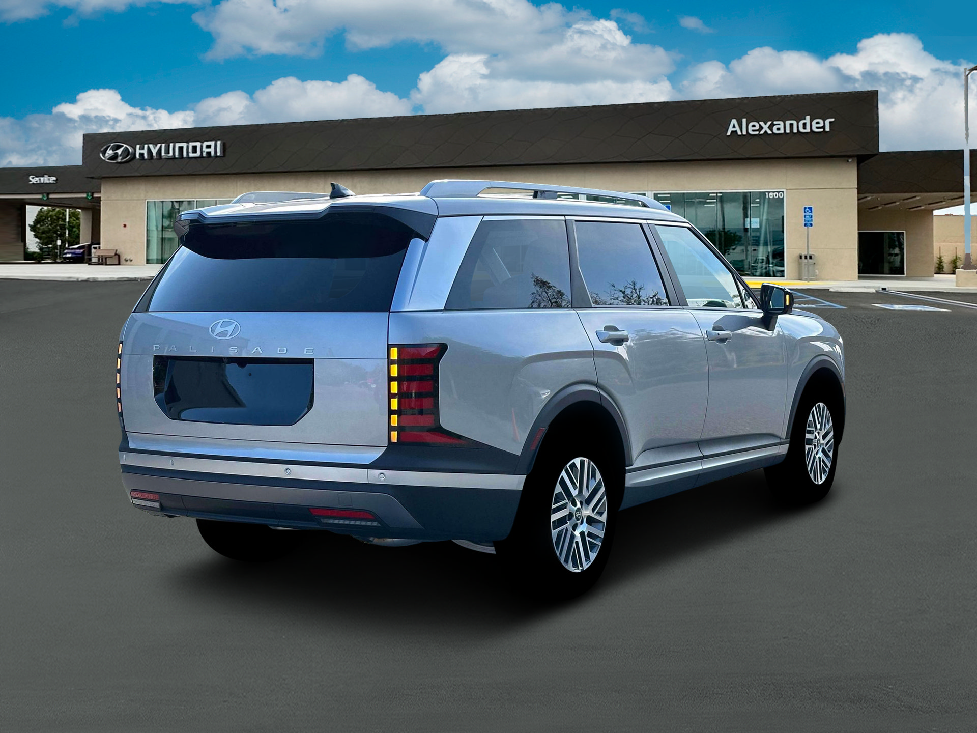 New 2026 Hyundai Palisade SEL FWD image 7