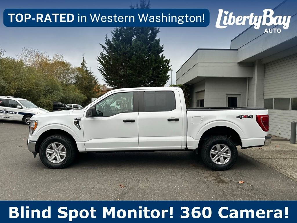 Used 2021 Ford F150 XLT w/ Trailer Tow Package image 8