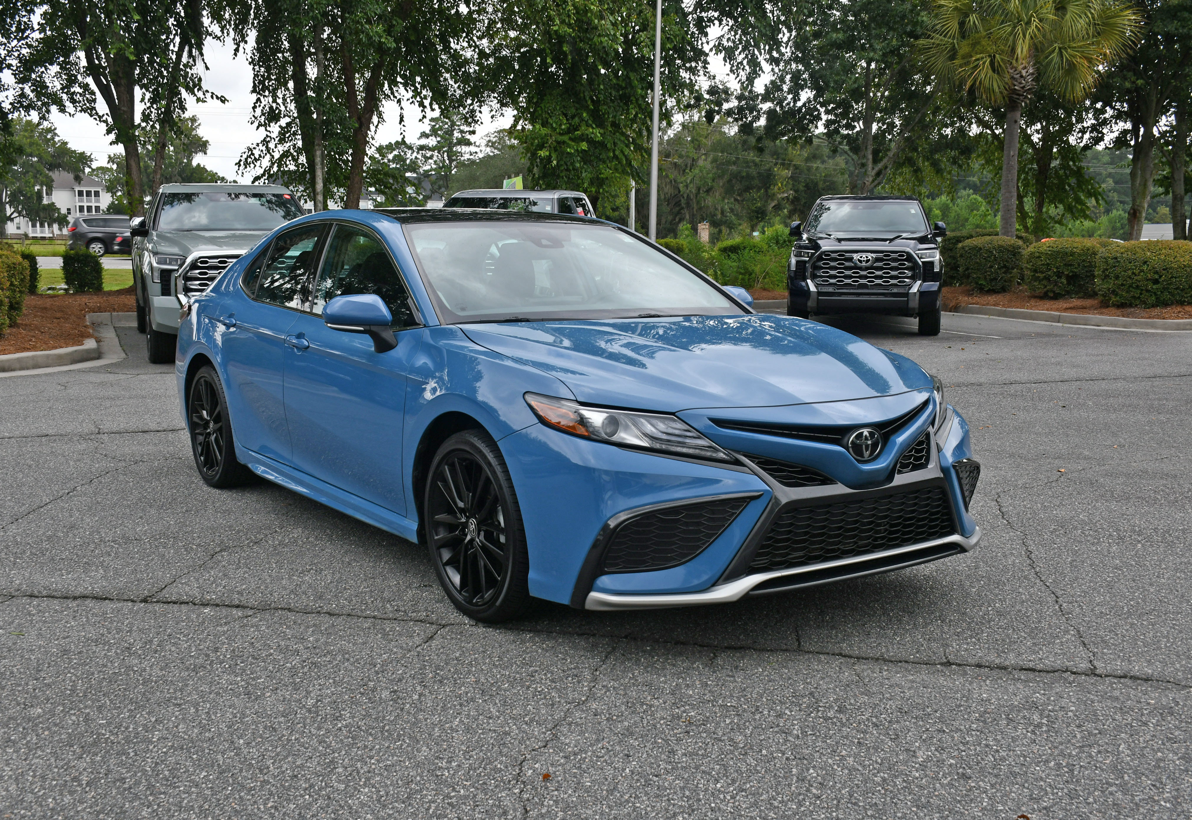 Certified 2023 Toyota Camry XSE w/ Navigation Package FWD image 6