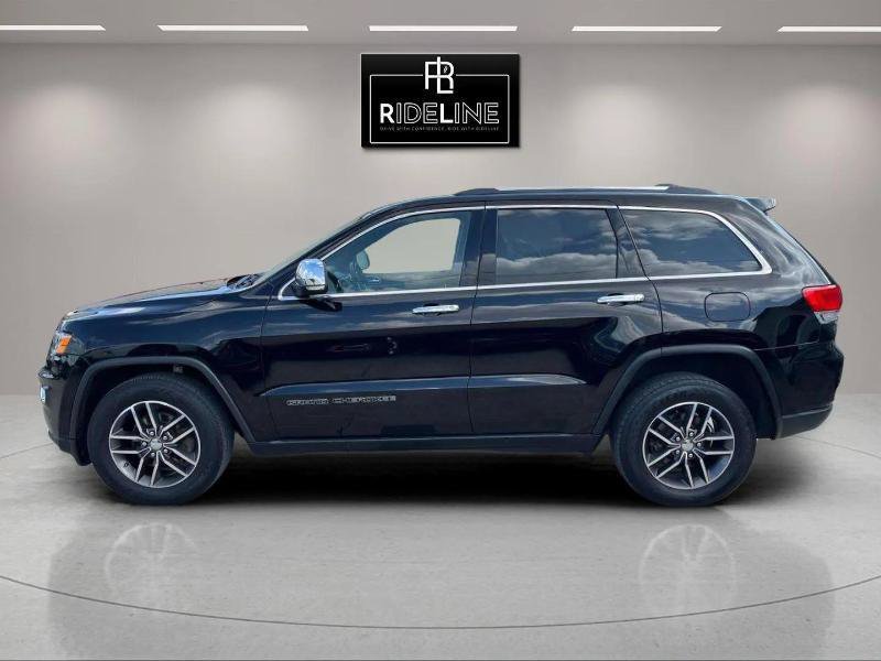 Used 2018 Jeep Grand Cherokee Limited AWD/4WD image 4