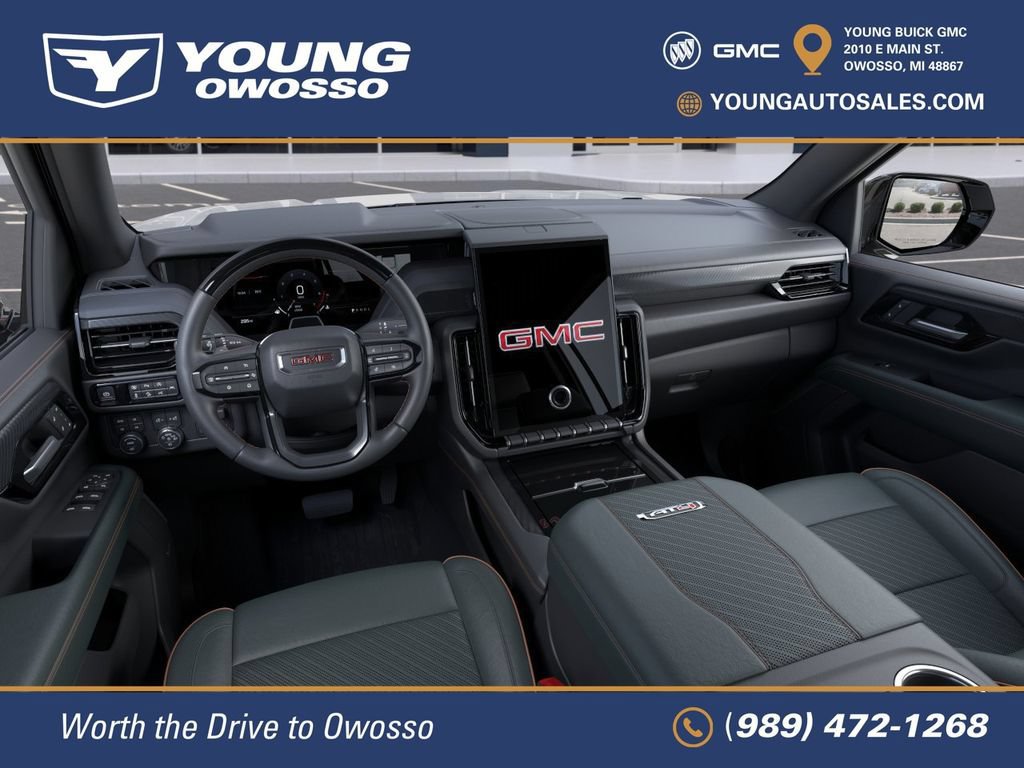 New 2026 GMC Yukon XL AT4 w/ AT4 Premium Plus Package AWD/4WD image 16
