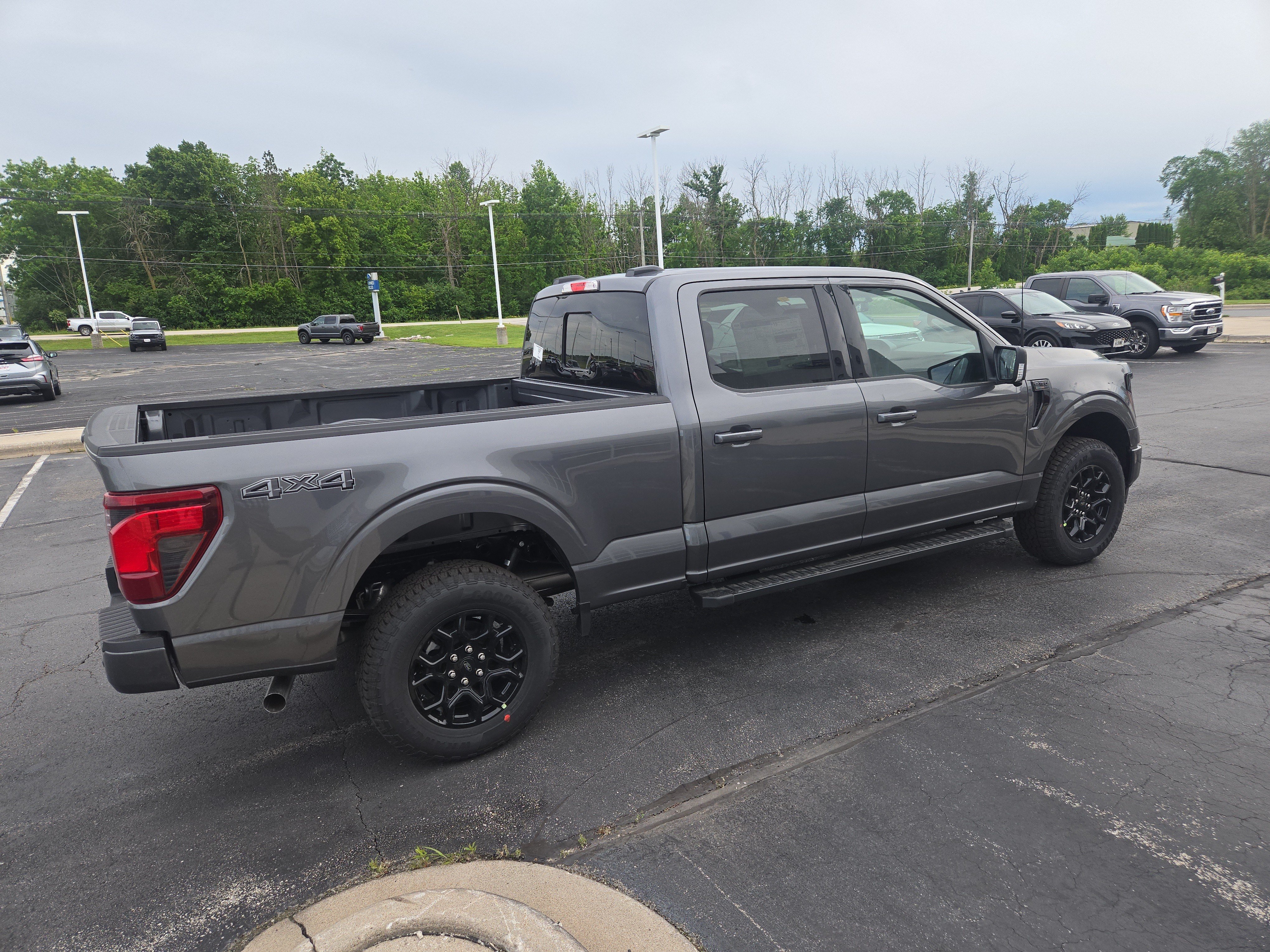 New 2026 Ford F150 XLT w/ Equipment Group 302A MID AWD/4WD image 6