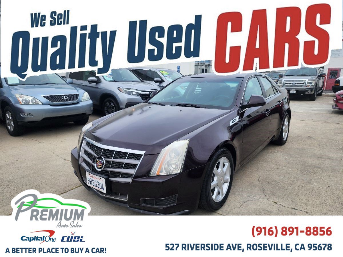 Used 2009 Cadillac CTS 3.6