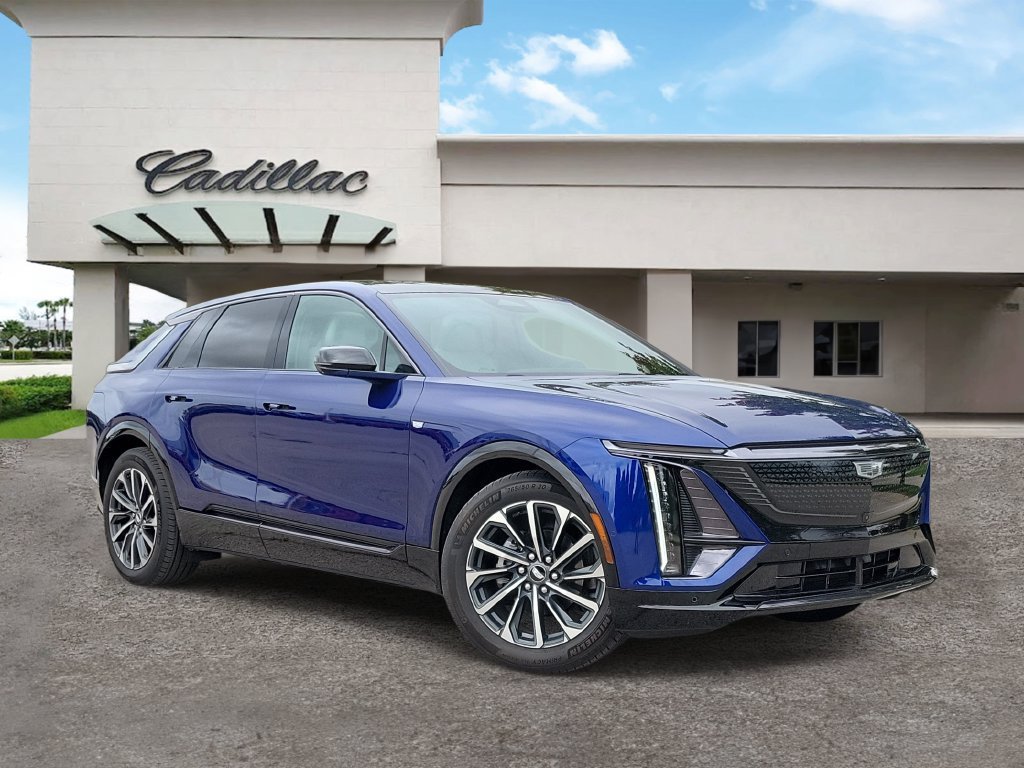 Used 2024 Cadillac Lyriq Sport w/ LPO, Floor Liner Package AWD/4WD image 1