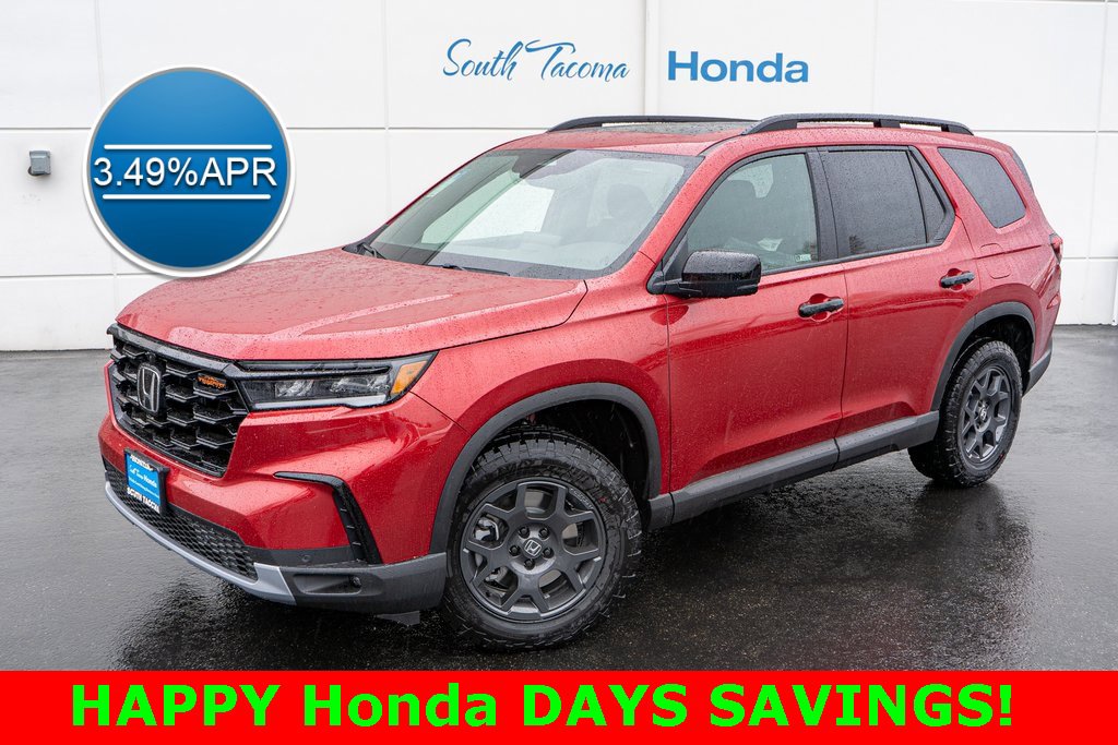 New 2025 Honda Pilot TrailSport