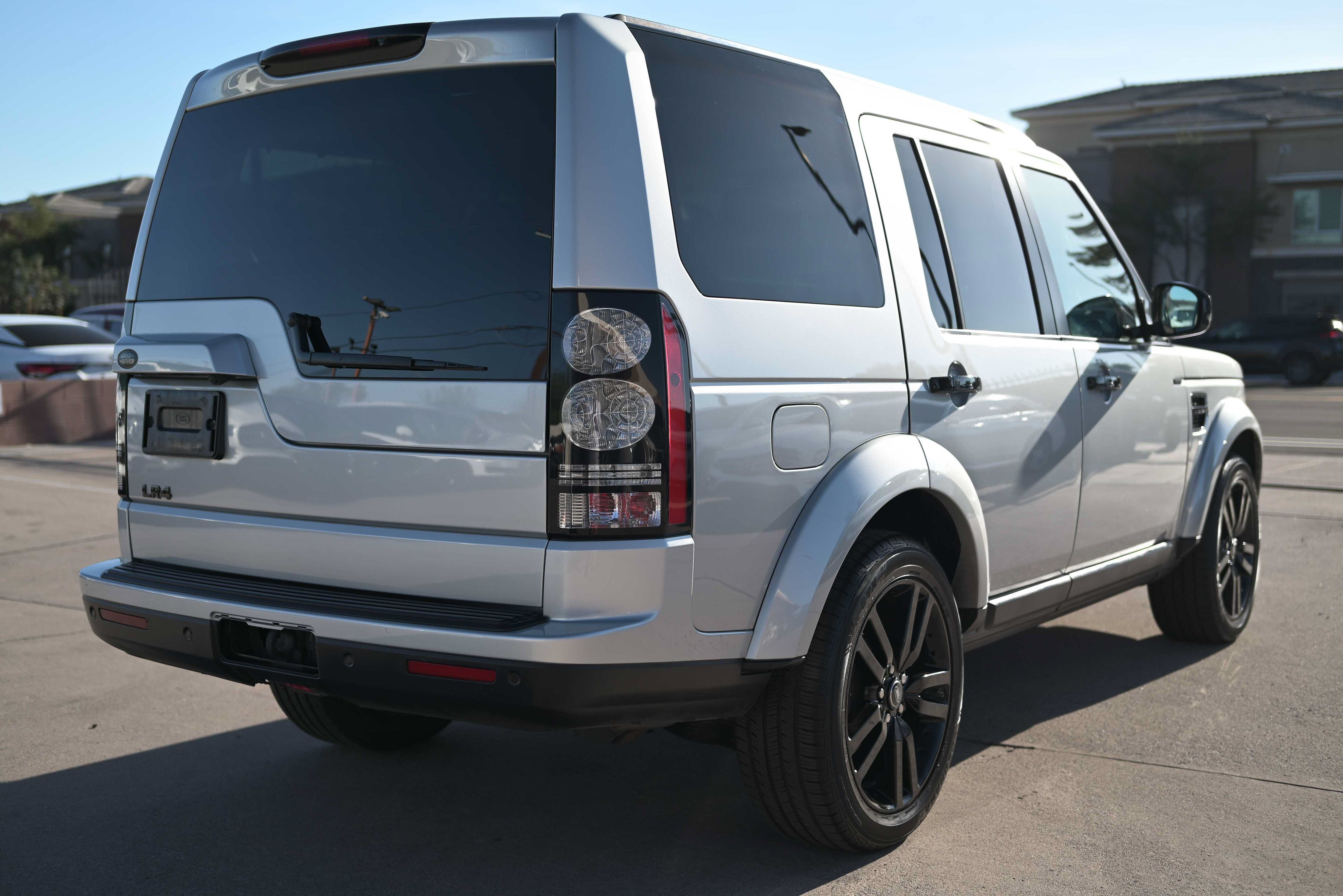Used 2014 Land Rover LR4 HSE AWD/4WD image 7