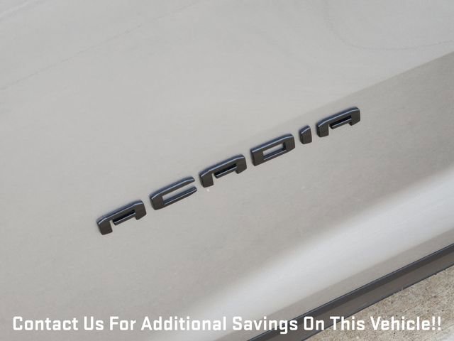New 2026 GMC Acadia Elevation w/ Black Edition FWD image 8