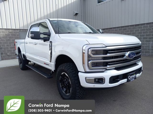 New 2026 Ford F250 Platinum w/ Platinum Plus Package AWD/4WD 360° Tour