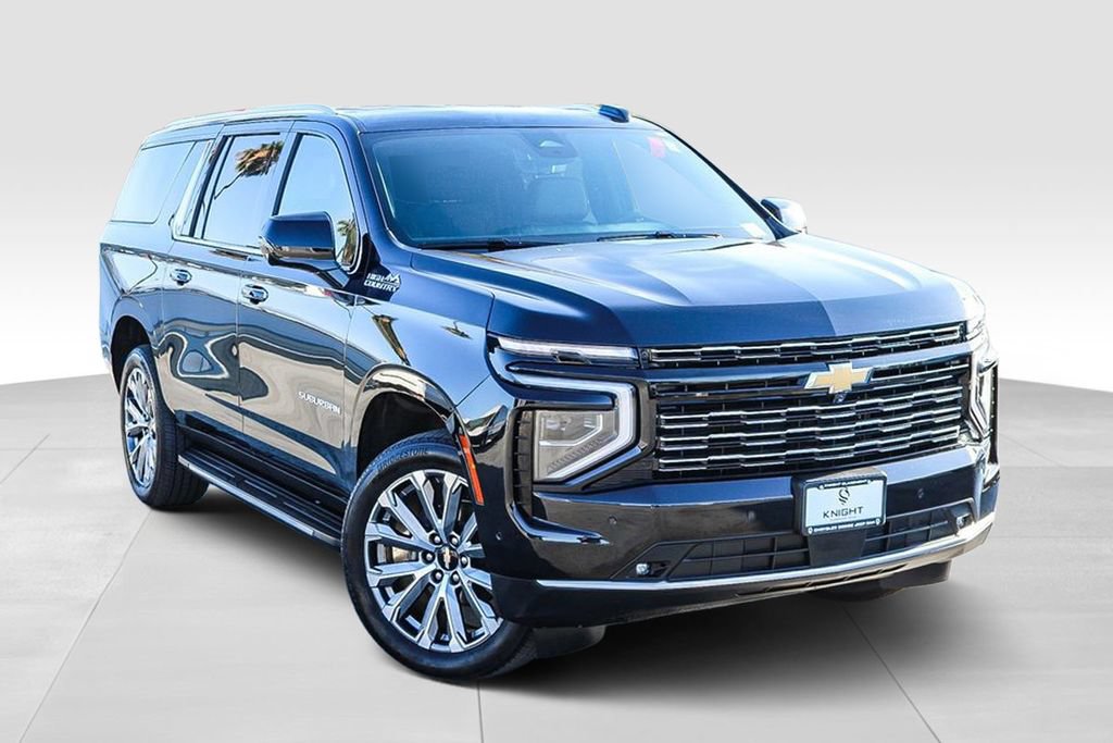 Used 2025 Chevrolet Suburban High Country AWD/4WD video 2