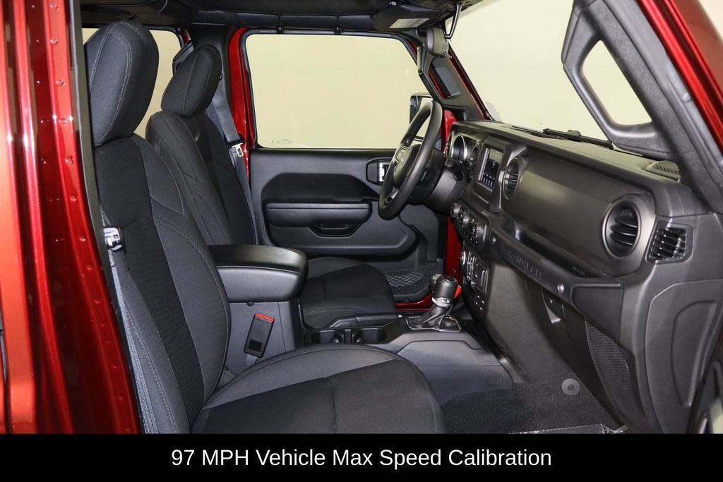 Used 2022 Jeep Wrangler Unlimited Sport AWD/4WD image 19