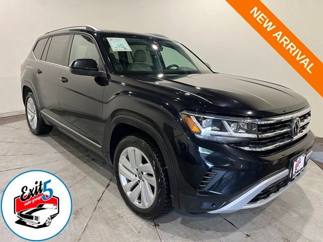 Used 2021 Volkswagen Atlas SEL AWD/4WD image 1