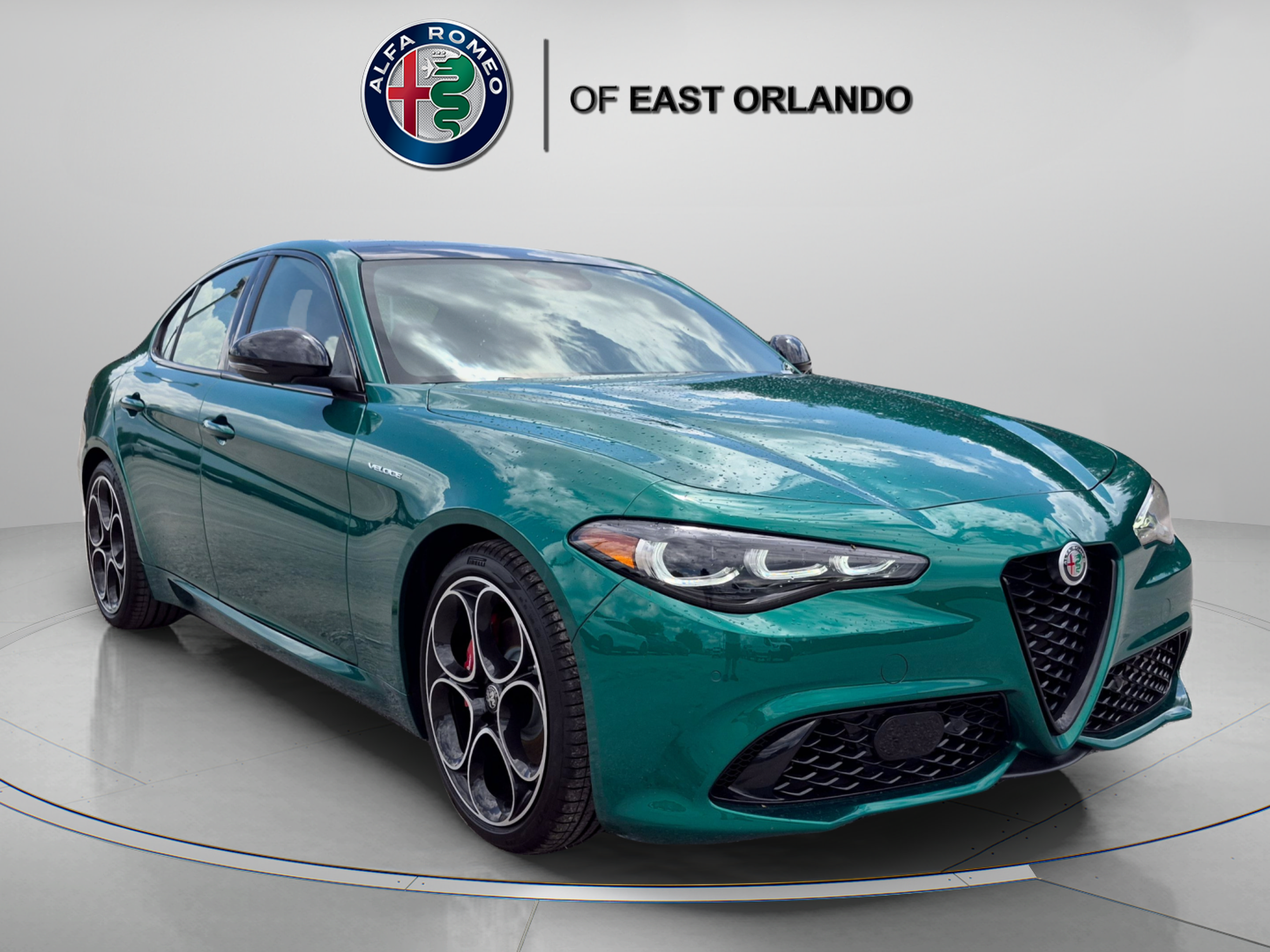 New 2026 Alfa Romeo Giulia w/ Driving Assist Package