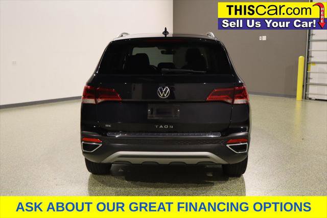 Used 2024 Volkswagen Taos SE FWD image 6