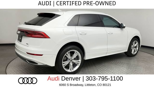 Certified 2023 Audi Q8 Premium w/ Convenience Package AWD/4WD image 2