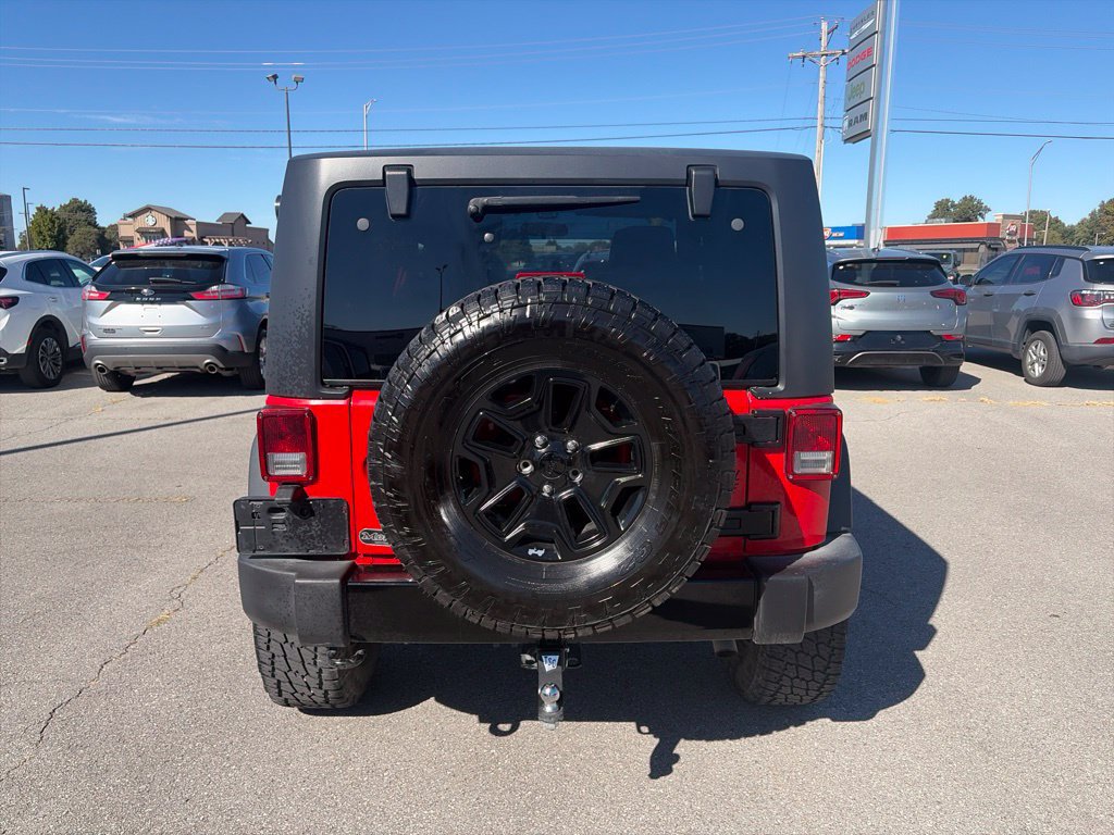 Used 2017 Jeep Wrangler Sport AWD/4WD image 5