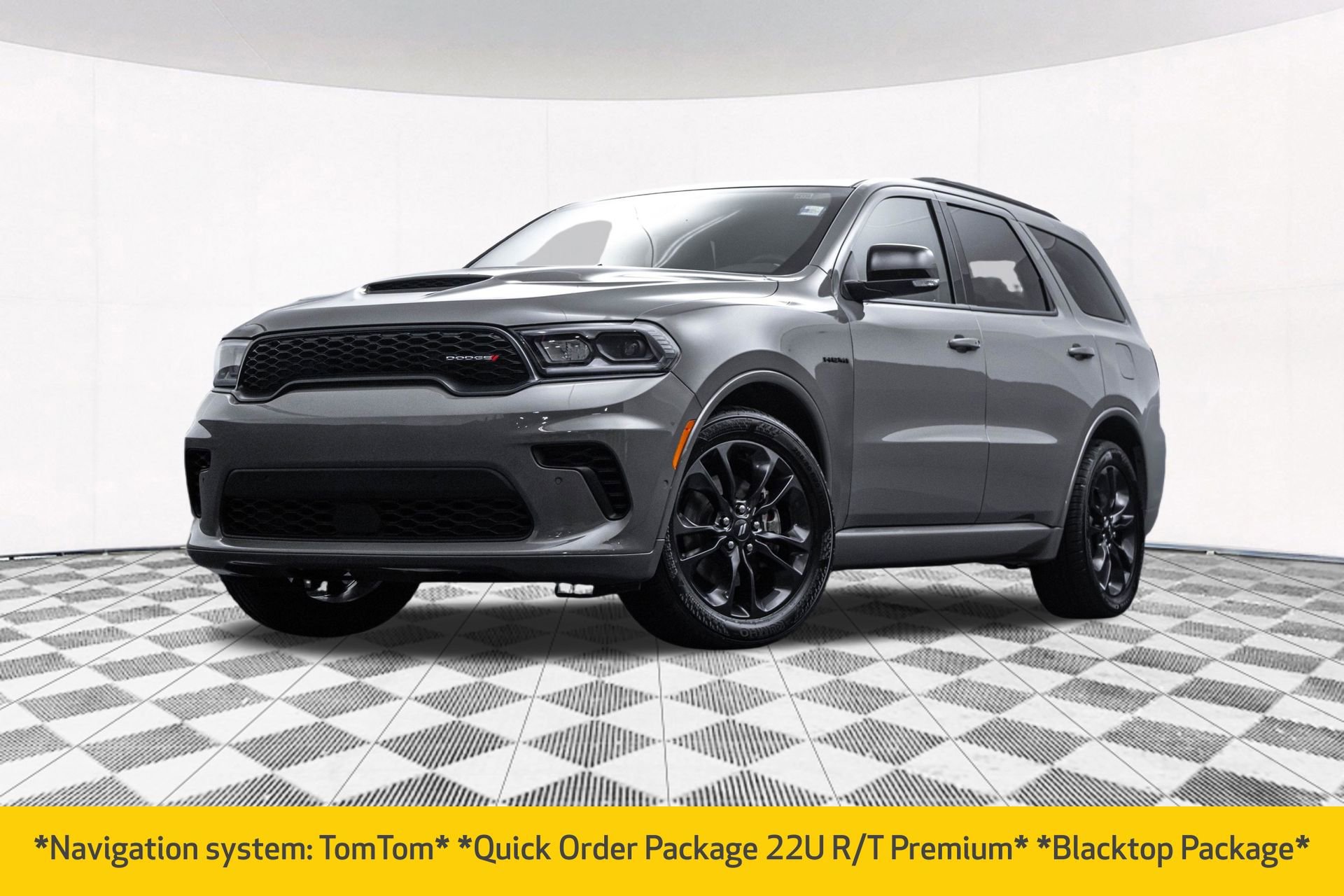 Used 2024 Dodge Durango R/T AWD/4WD image 2