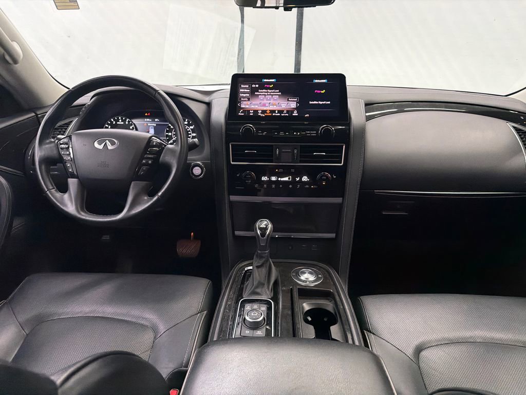 Used 2024 INFINITI QX80 Luxe image 25