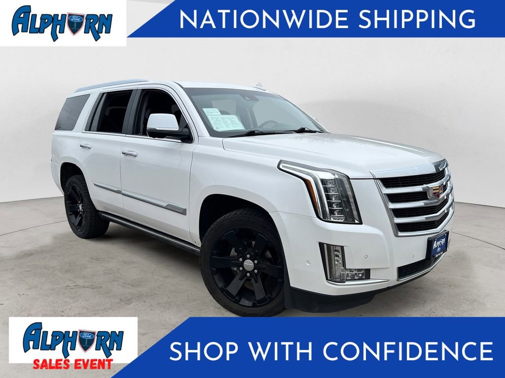 Used 2018 Cadillac Escalade Premium Luxury