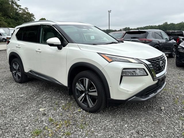 Certified 2023 Nissan Rogue SL w/ SL Premium Package AWD/4WD image 7