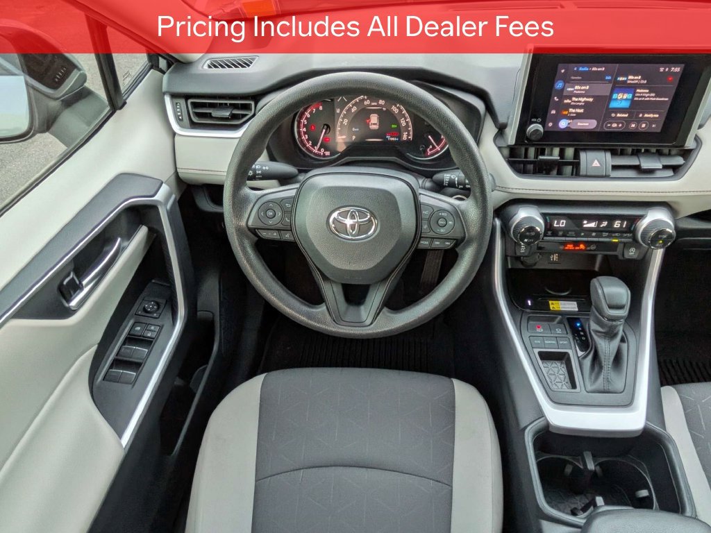 Certified 2025 Toyota RAV4 XLE w/ Convenience Package FWD image 17