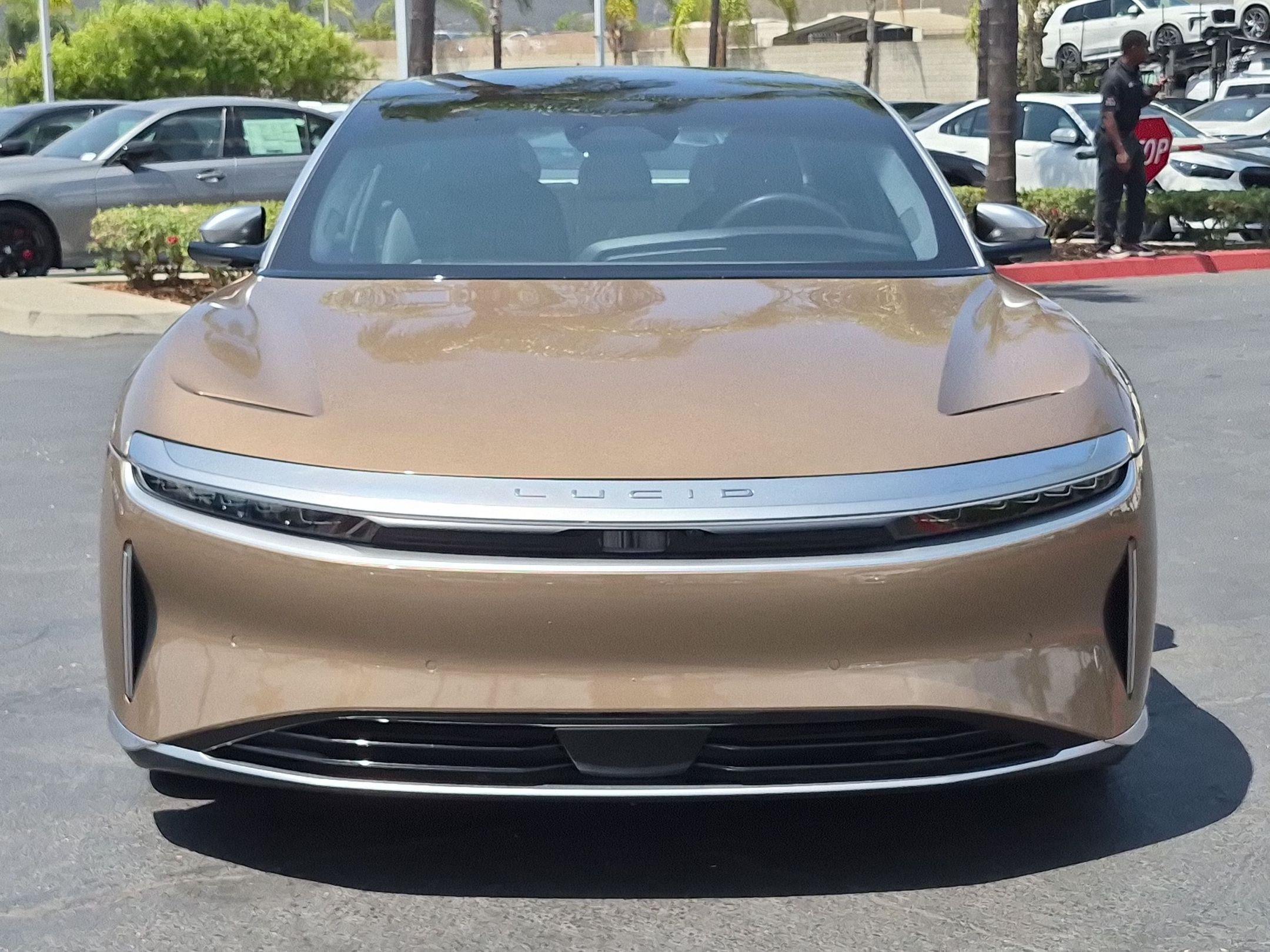 Used 2022 Lucid Air Dream Edition AWD/4WD image 3