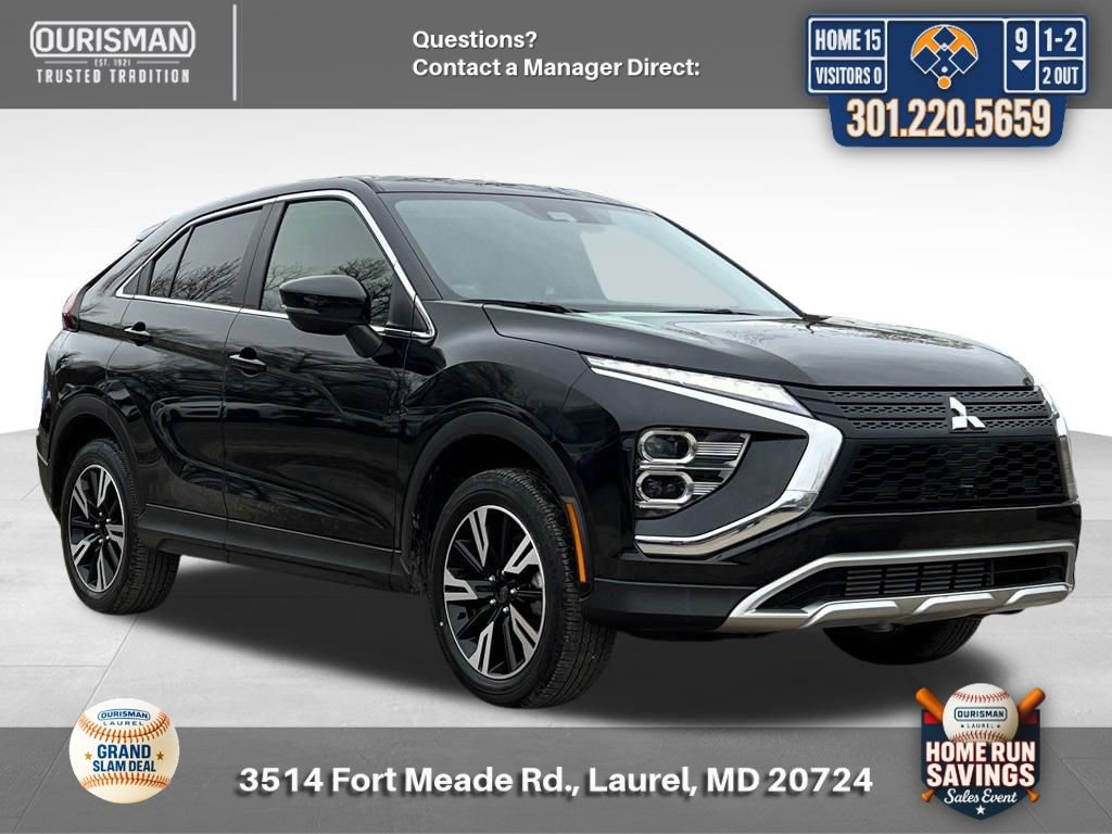 Used 2025 Mitsubishi Eclipse Cross SE