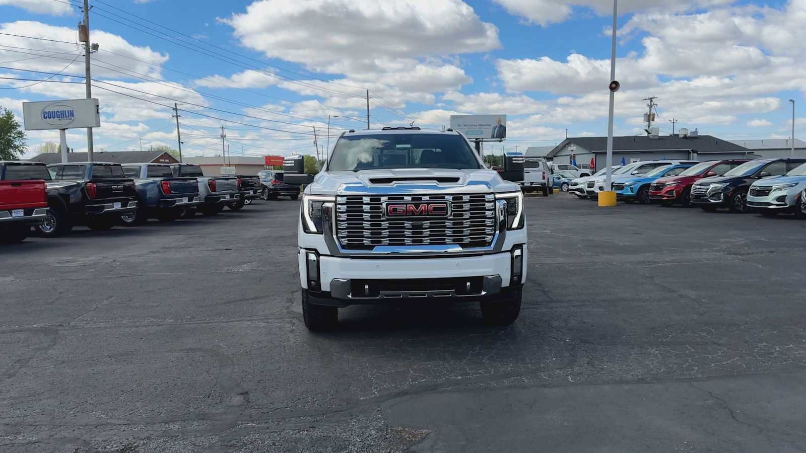 New 2026 GMC Sierra 2500 Denali w/ Denali Reserve Package AWD/4WD image 3
