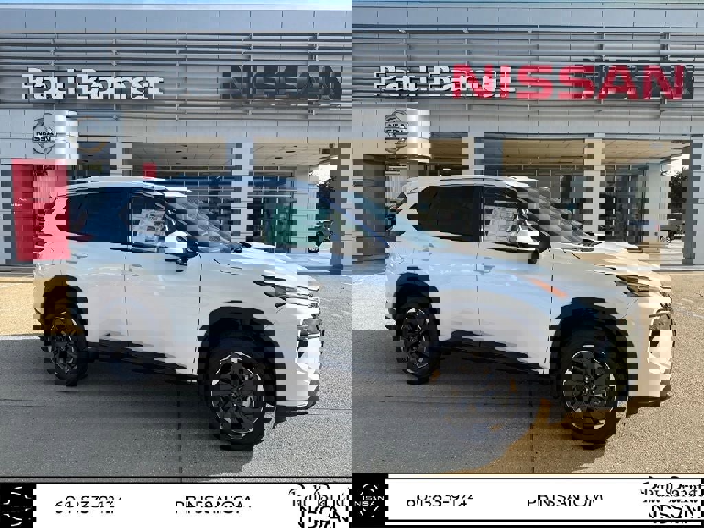 New 2026 Nissan Rogue SV