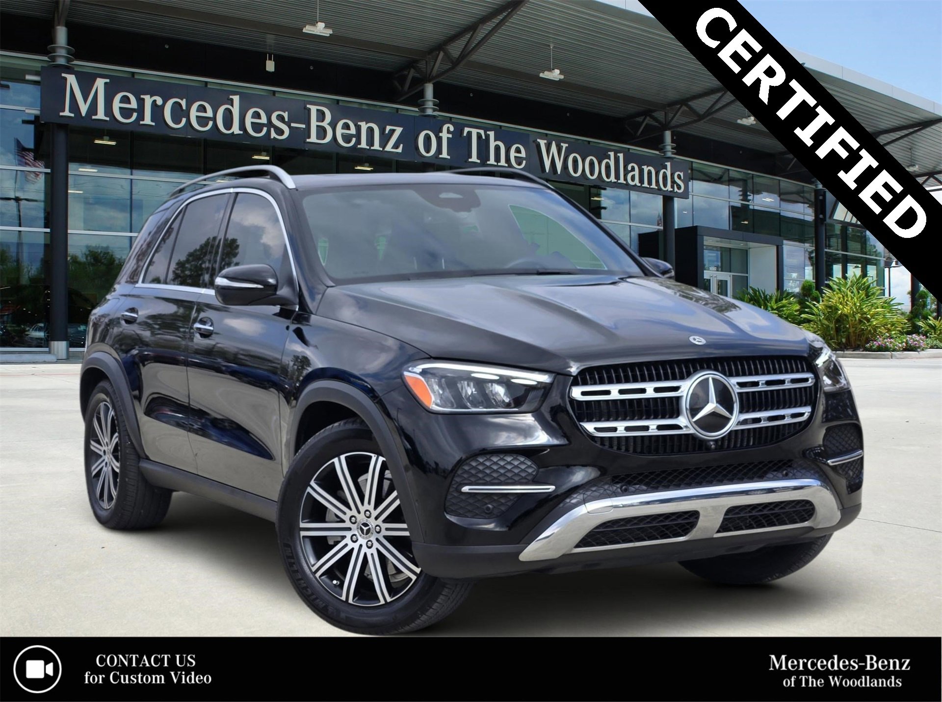 Certified 2025 Mercedes-Benz GLE 350 4MATIC image 1