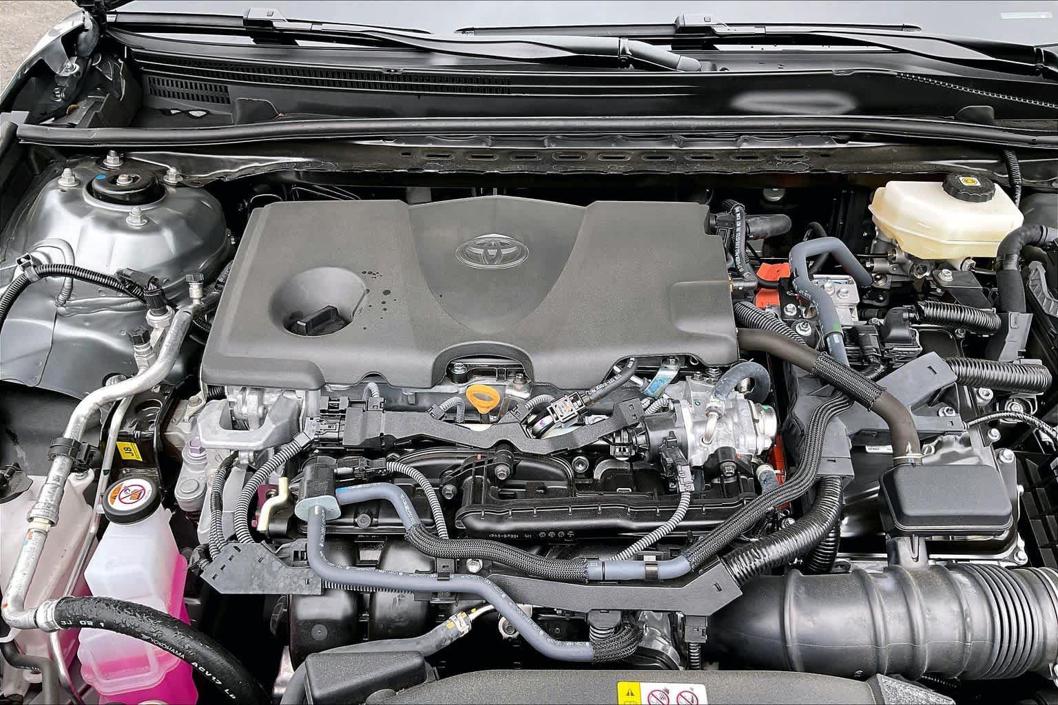 Certified 2025 Toyota Camry SE w/ Multimedia Upgrade Package FWD image 31