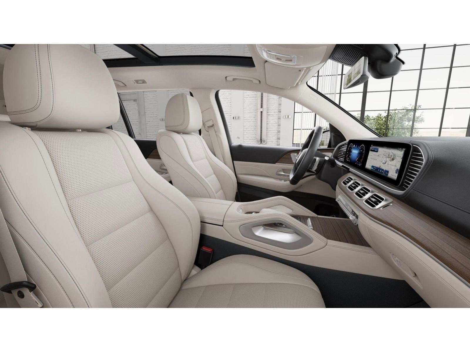 New 2026 Mercedes-Benz GLS 450 4MATIC image 4