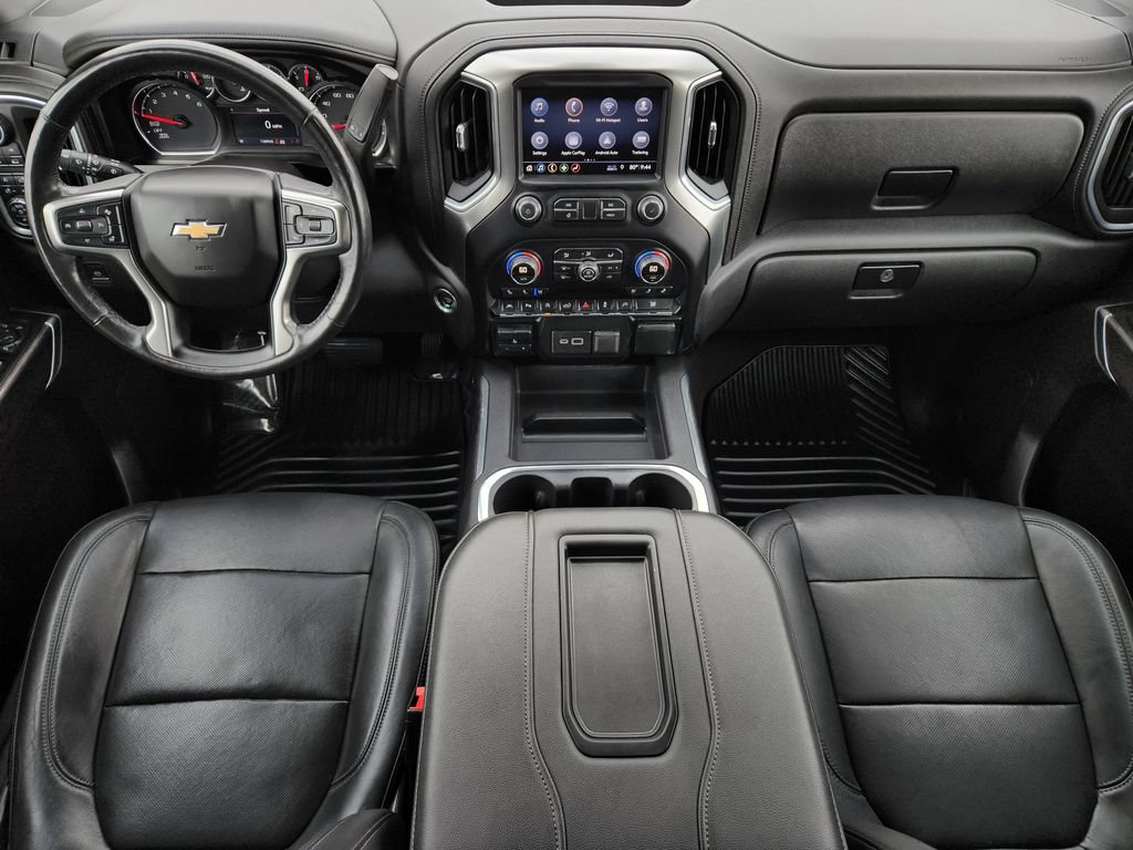 Used 2019 Chevrolet Silverado 1500 LTZ w/ LTZ Texas Edition AWD/4WD image 28