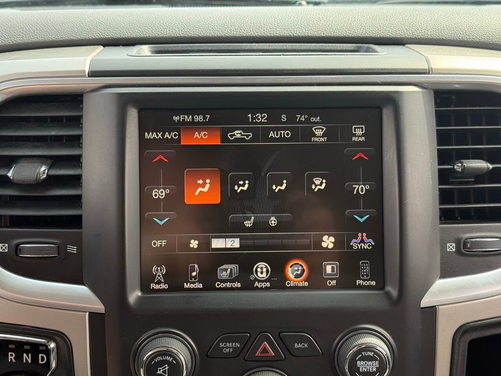 Used 2017 RAM 1500 Big Horn image 28