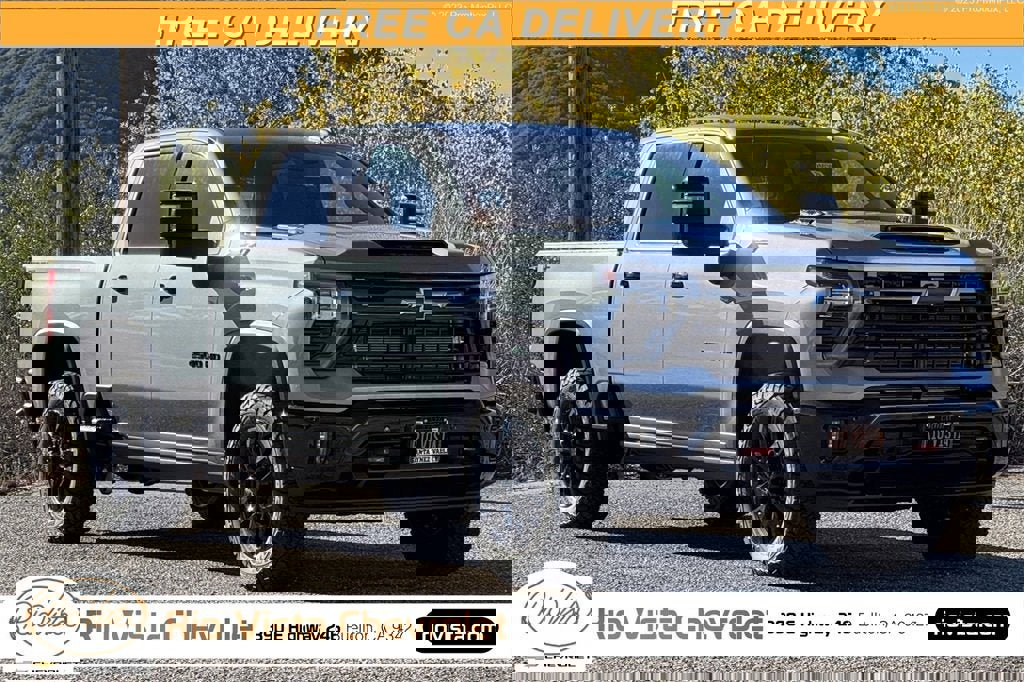 New 2026 Chevrolet Silverado 2500 LTZ w/ LTZ Plus Package