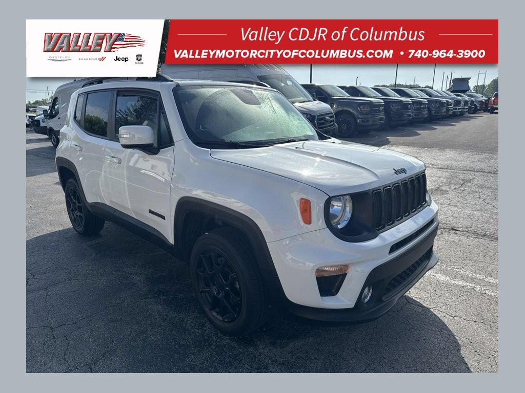 Used 2020 Jeep Renegade Altitude AWD/4WD video 1