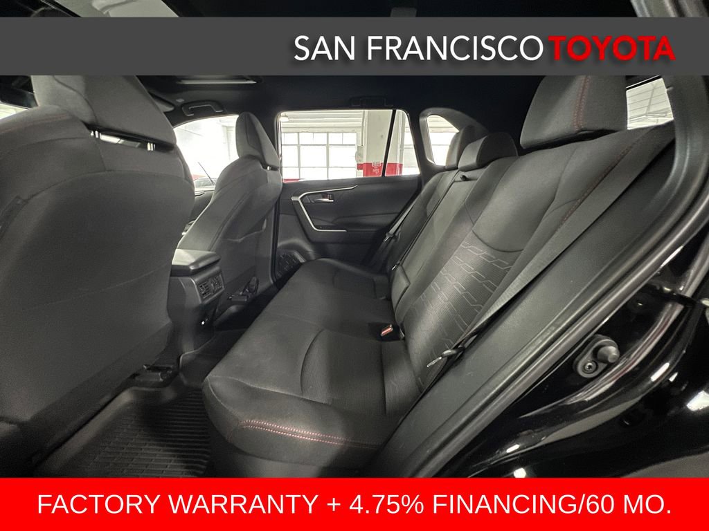 Certified 2024 Toyota RAV4 SE w/ Weather & Moonroof Package image 17