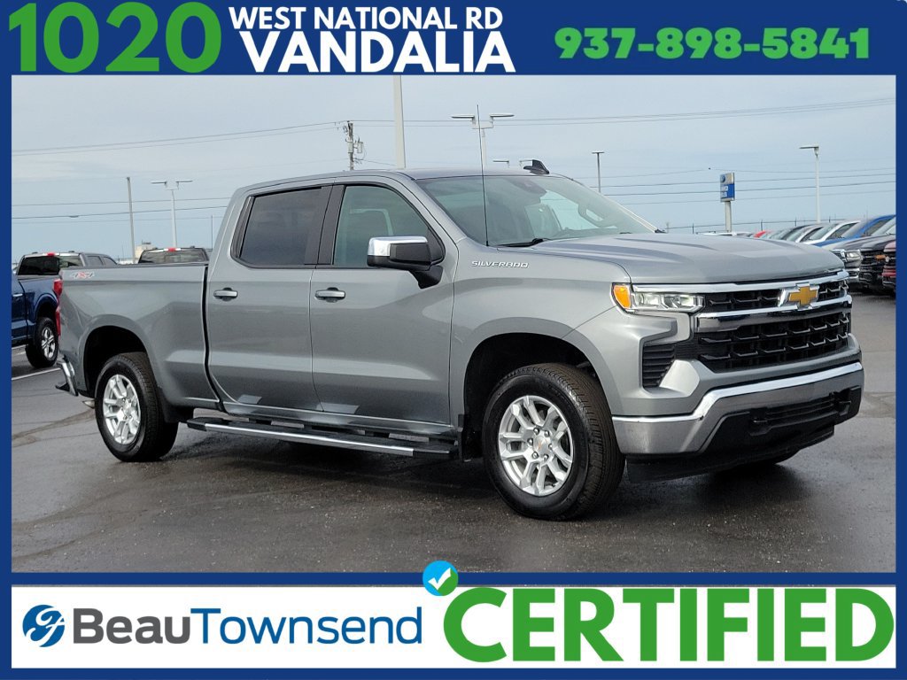Used 2026 Chevrolet Silverado 1500 LT w/ Protection Package